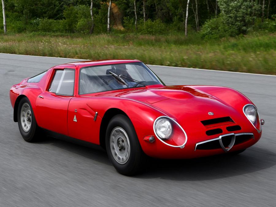  Alfa Romeo Giulia TZ2 (105) 1965 года  (фото 16 из 27)